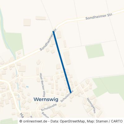 Turnhallenweg Homberg Wernswig 