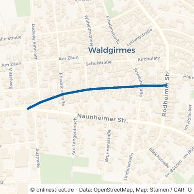 Kreuzerstraße Lahnau Waldgirmes 