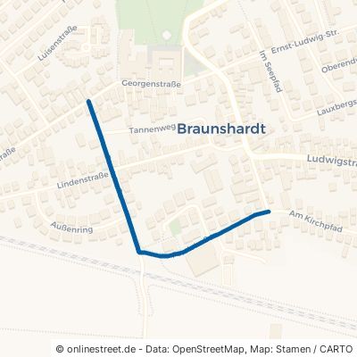 Forststraße 64331 Weiterstadt Braunshardt Braunshardt