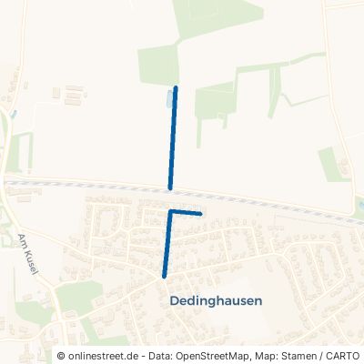 Zum Erlenbruch 59558 Lippstadt Dedinghausen Dedinghausen