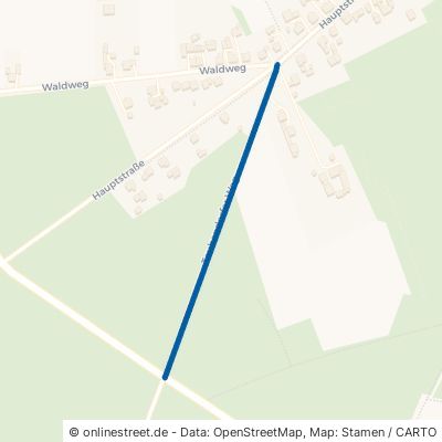 Taubendorfer Weg Schenkendöbern Kerkwitz 