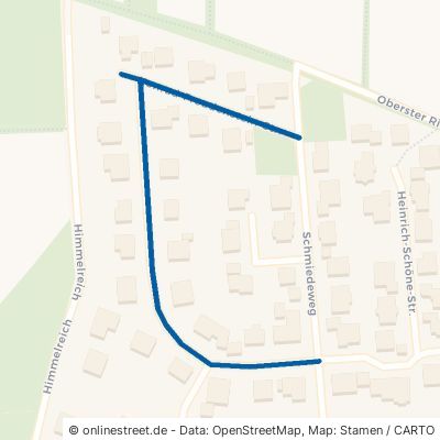 Konrad-Freudenstein-Straße Gudensberg Obervorschütz 