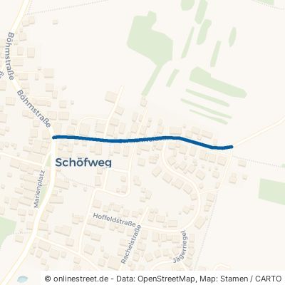 Sonnenwaldstraße Schöfweg 
