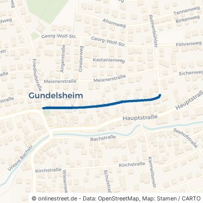 Meisenstraße Gundelsheim 