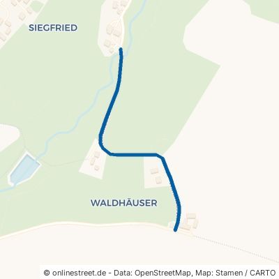 Waldhäuser 09569 Frankenstein Wingendorf 
