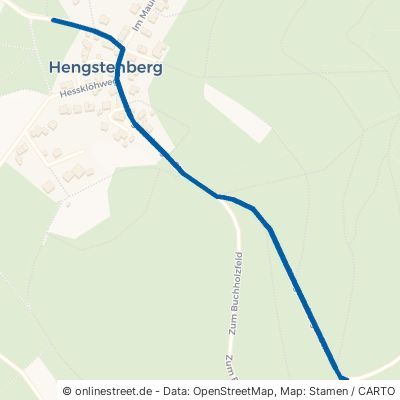 Hengstenberger Straße Wiehl Hengstenberg 