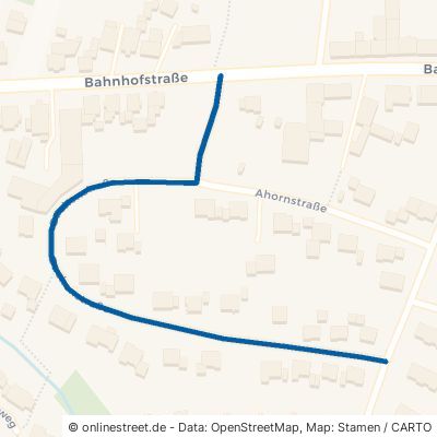 Buchenstraße Extertal Bösingfeld 