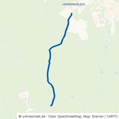 Otterklingenweg Bretzfeld Unterheimbach 