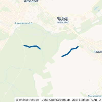 Jagdweg Arnsdorf Fischbach 