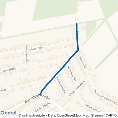 Bühlecker Weg Zierenberg Oberelsungen 