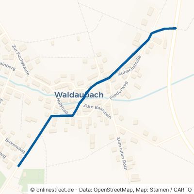 Aubachstraße Driedorf Waldaubach 