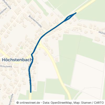 Koblenzer Straße Höchstenbach Wied 