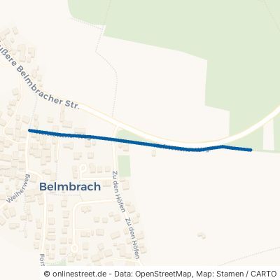 Hofstettener Weg Roth Belmbrach 