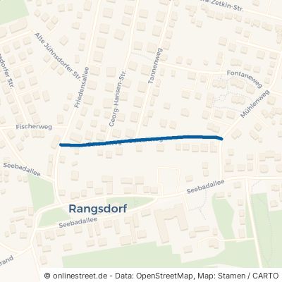 Gartenweg Rangsdorf 