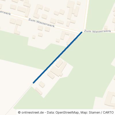 Jänickendorfer Straße Nuthe-Urstromtal Dümde 
