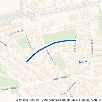 Theodor-Kober-Straße München Trudering-Riem 