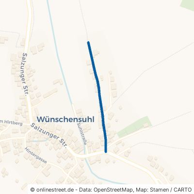Am Mühlrain 99837 Werra-Suhl-Tal Wünschensuhl 
