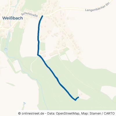 Lärchenweg Langenweißbach 