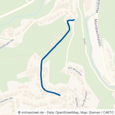 Anton-Küppers-Weg Remscheid Nord 