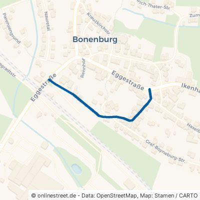 Hölzerne Klinke Warburg Bonenburg 