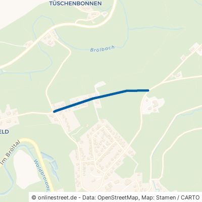 Etzenbacher Weg Ruppichteroth Schönenberg 