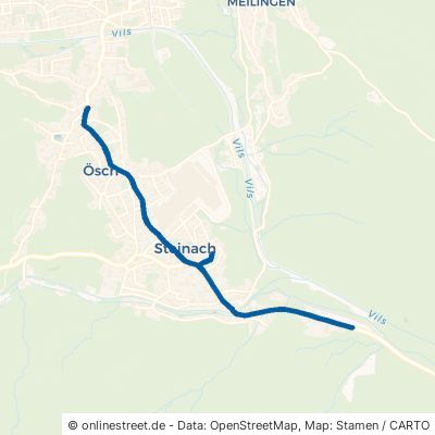 Tiroler Straße Pfronten Steinach 