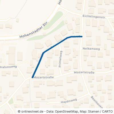 Lerchenstraße Abtsgmünd 
