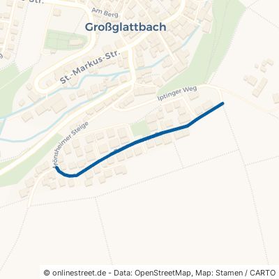 Panoramastraße 75417 Mühlacker Großglattbach Großglattbach