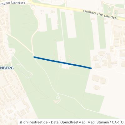 Mönkemöllerweg Hildesheim Marienburger Höhe 