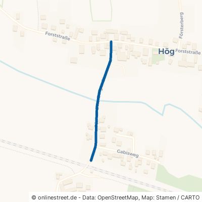 Pfarrer-Otto-Burger-Straße Reichertshofen Hög 