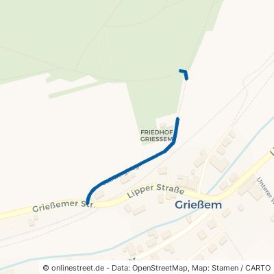 Saalbergweg Aerzen Grießem 