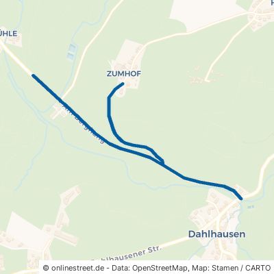 Am Berghang Hennef (Sieg) Dahlhausen 
