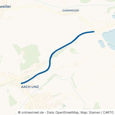 Stockacher Straße Pfullendorf Aach-Linz 