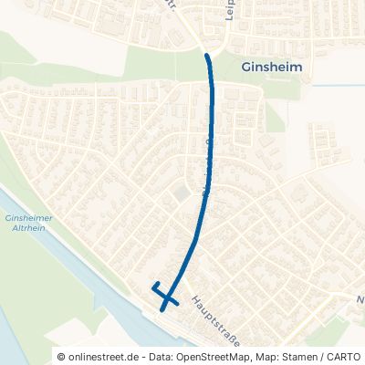 Rheinstraße Ginsheim-Gustavsburg 