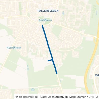 Herzogin-Clara-Straße Wolfsburg Fallersleben 