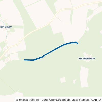 Hagelhäldenweg Gondelsheim 