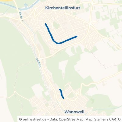 Wilhelmstraße Kirchentellinsfurt 
