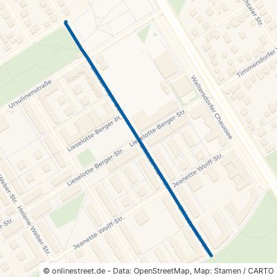 Elfriede-Kuhr-Straße 12355 Berlin Rudow Bezirk Neukölln