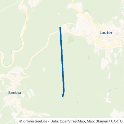 Jägerhäuser Flügel Lauter-Bernsbach Lauter 