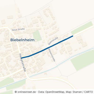 Bechtolsheimer Straße Biebelnheim 
