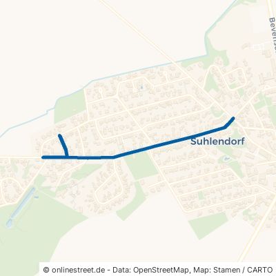 Mühlenbergstraße Suhlendorf 