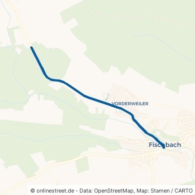 Schramberger Straße Niedereschach Fischbach 