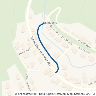 Hüttenweg Olpe Neuenkleusheim 