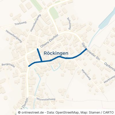 Brauhausstraße Röckingen 