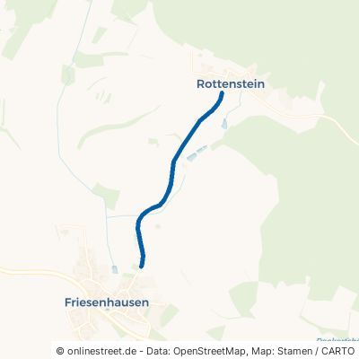 Rottensteiner Straße Aidhausen Friesenhausen 