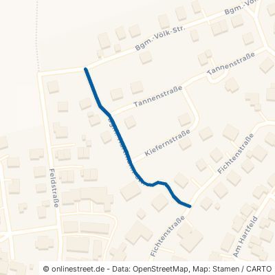 Bürgermeister-Hartmann-Straße Eurasburg 