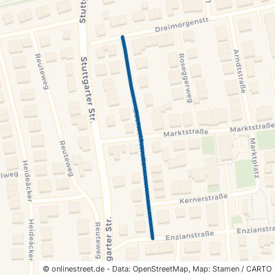 Edelweißstraße Leinfelden-Echterdingen Leinfelden 