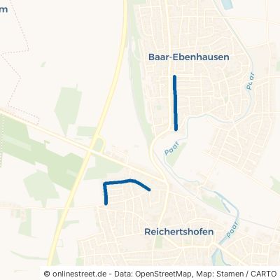 Lessingstraße Reichertshofen Baar-Ebenhausen 