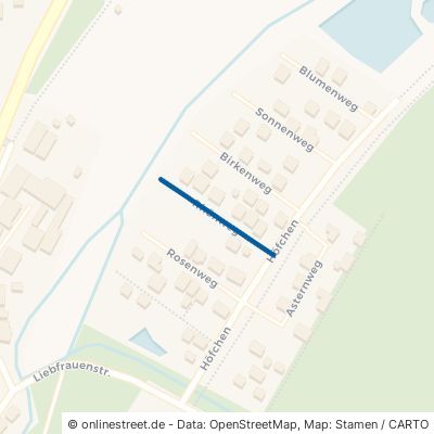 Rhönweg Hirzenhain Merkenfritz 