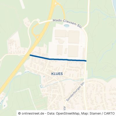 Klueser Weg Flensburg Nordstadt 